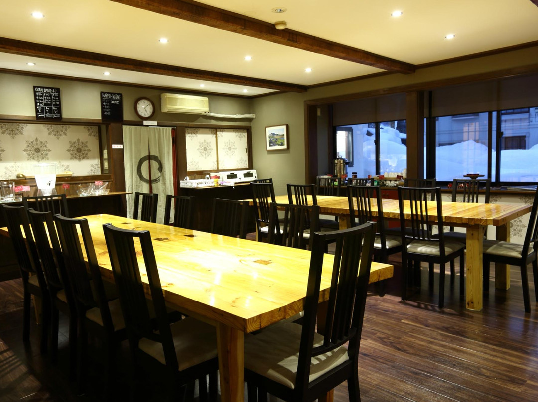 白马村雪线山林小屋