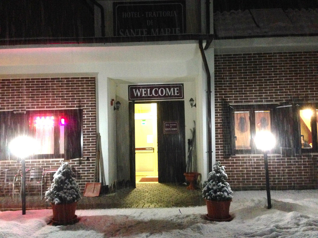 Hotel Trattoria di Sante Marie主图