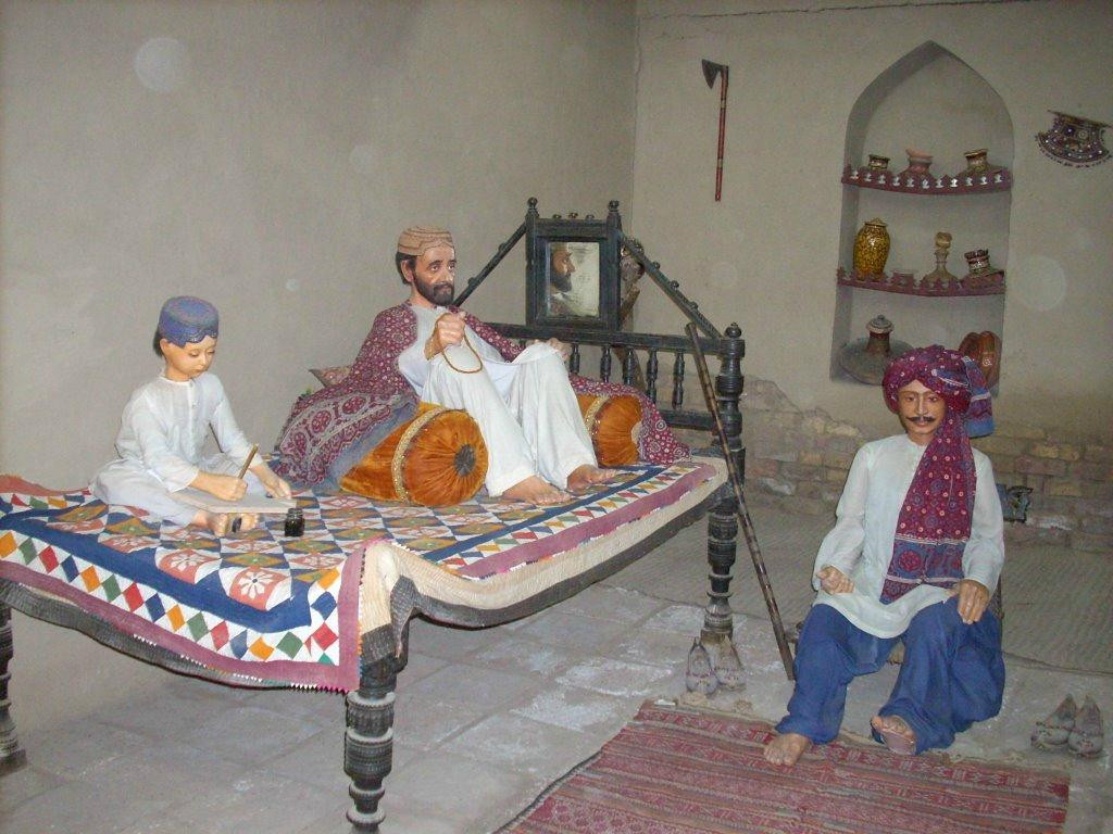 Sindh Museum-海德拉巴必去景点