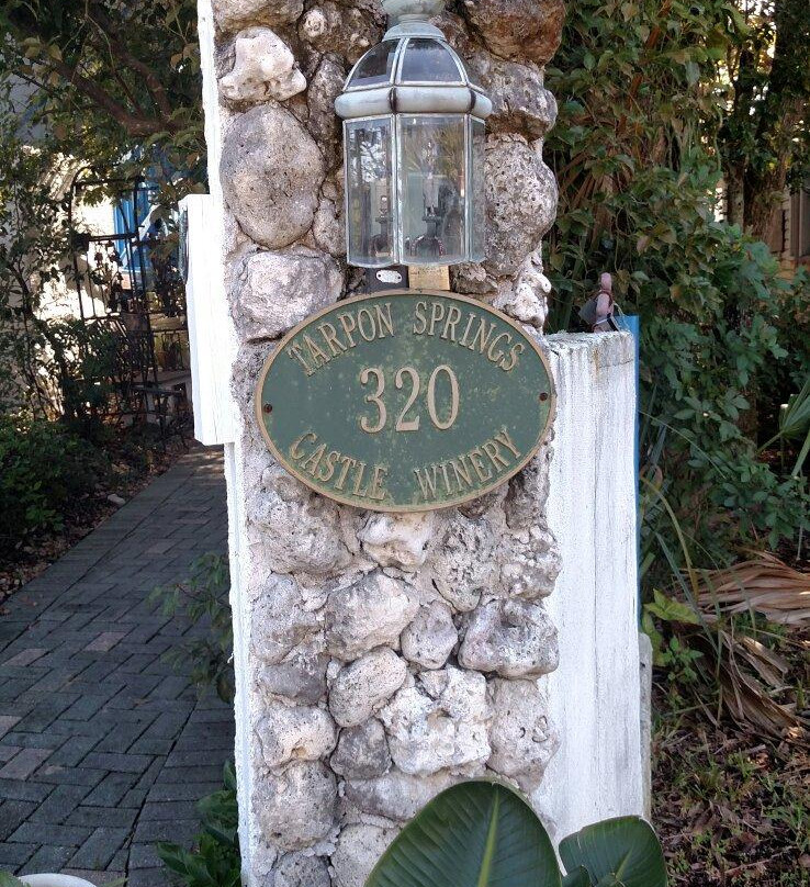 Tarpon Springs Castle Winery-塔彭斯普林斯必去景点