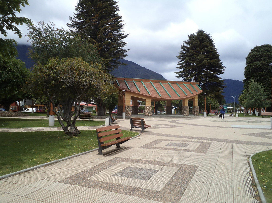 Plaza de Armas de Puerto Aysen景点图片