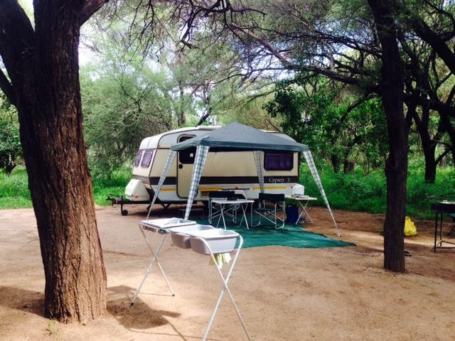 Mapungubwe Mazhou camping site