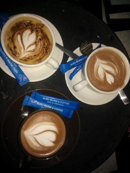 Padang Panjang餐馆和美食-Kedai Susu Murni & Kopi