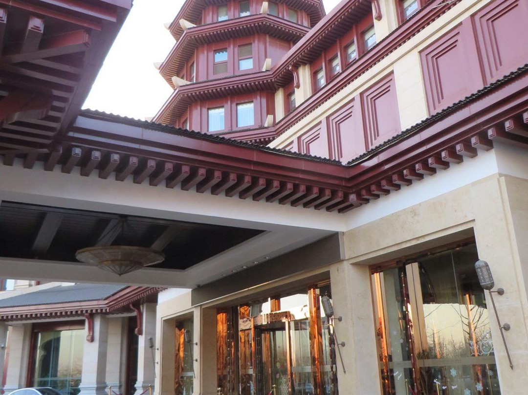 天津光合谷温泉度假酒店主图