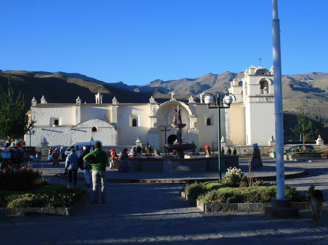 Immaculate Conception Church-Yanque必去景点