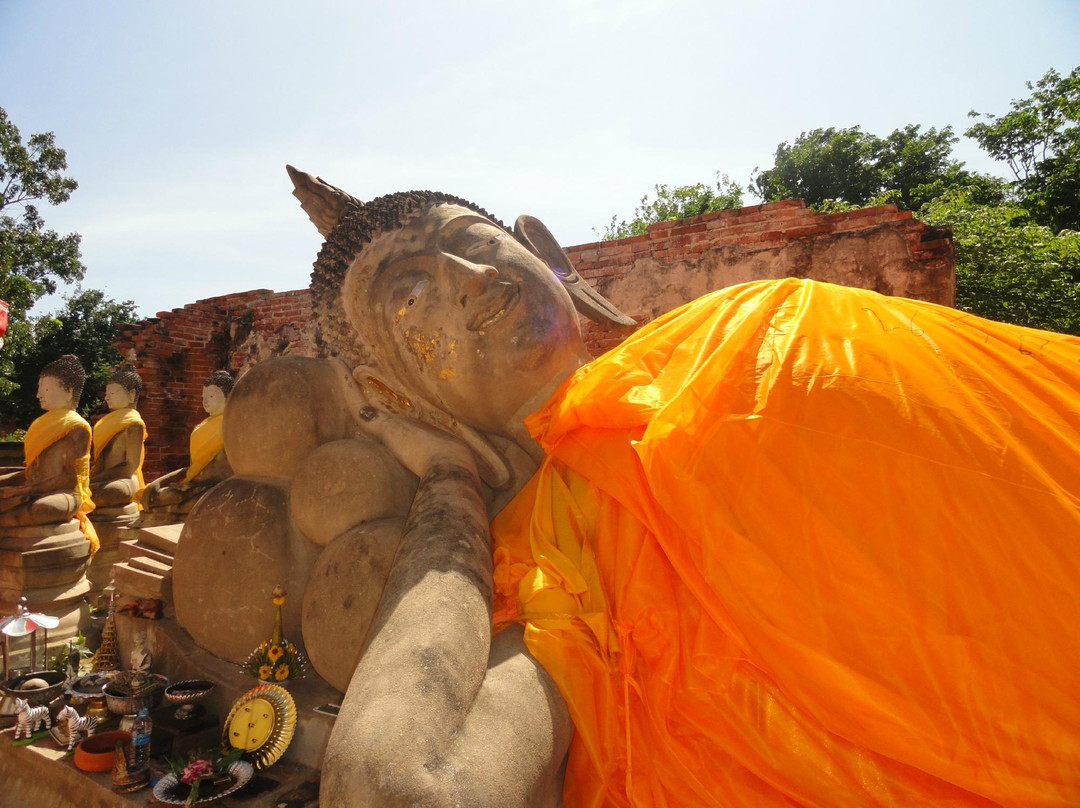 Wat Phutthaisawan Temple-大城必去景点