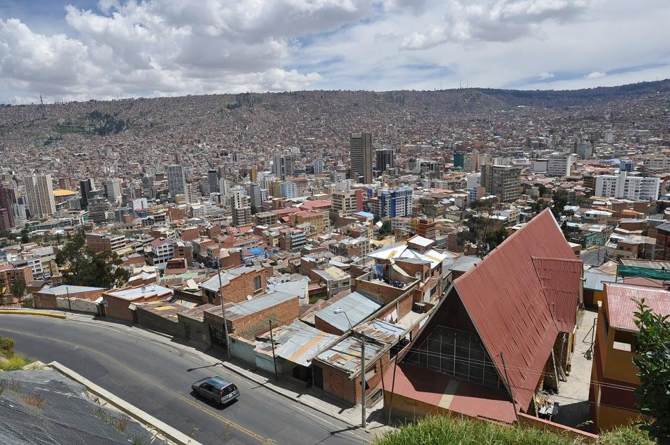 Mirador Laikakota-拉巴斯必去景点