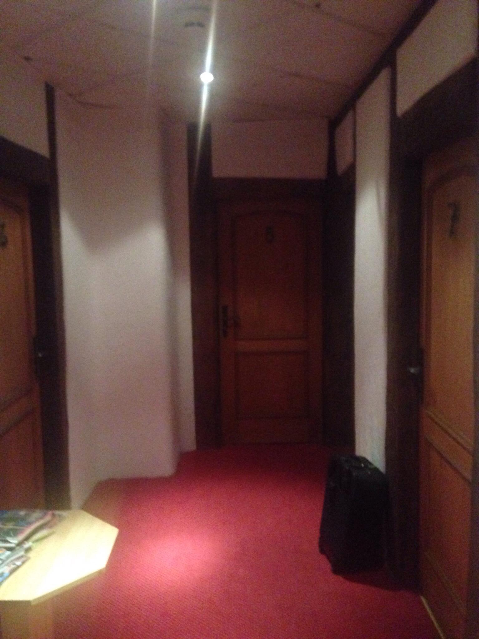 Hotel Darmstadter Hof-浴室