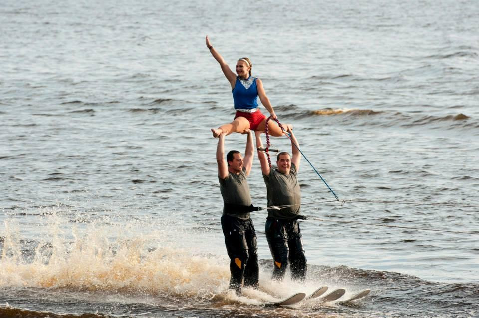 Central Wisconsin Water Ski Show Team-Wausau必去景点
