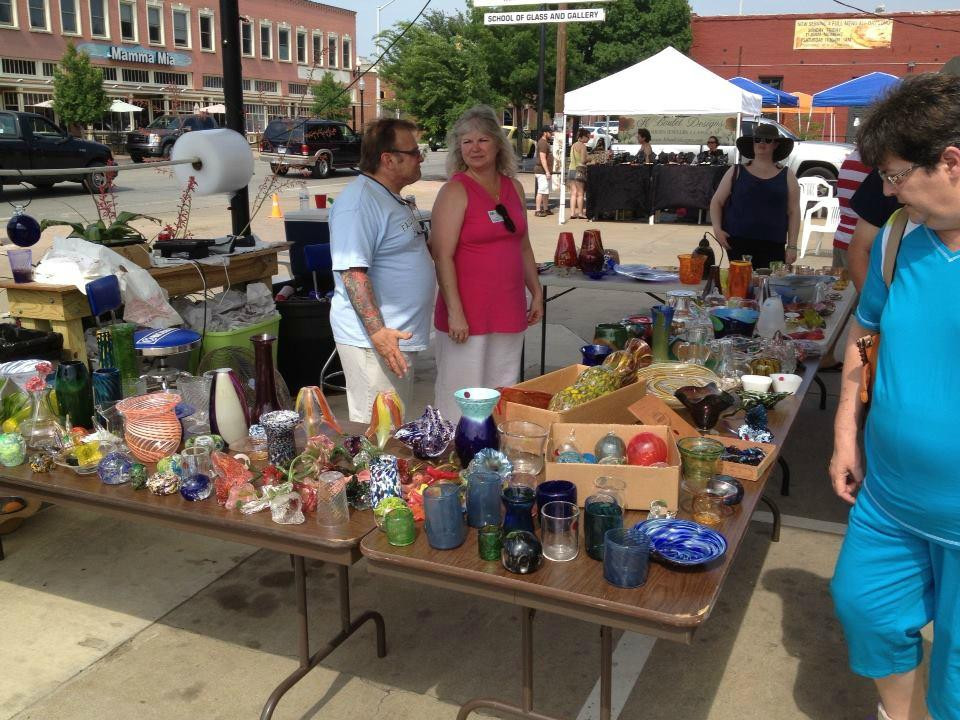 SiNaCa Studios School of Glass and Gallery-沃思堡必去景点