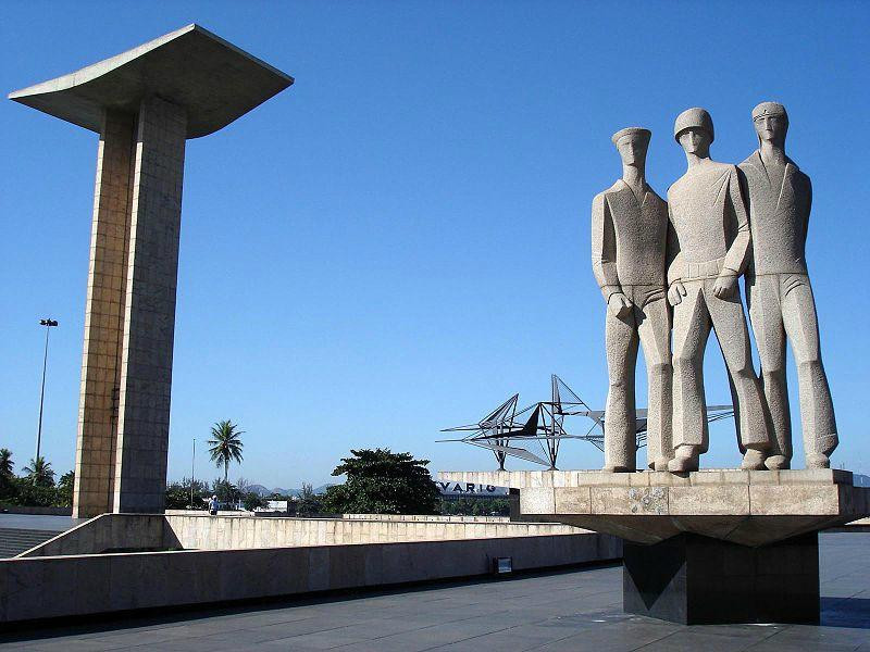 Monumento Nacional aos Mortos da Segunda Guerra Mundial景点图片