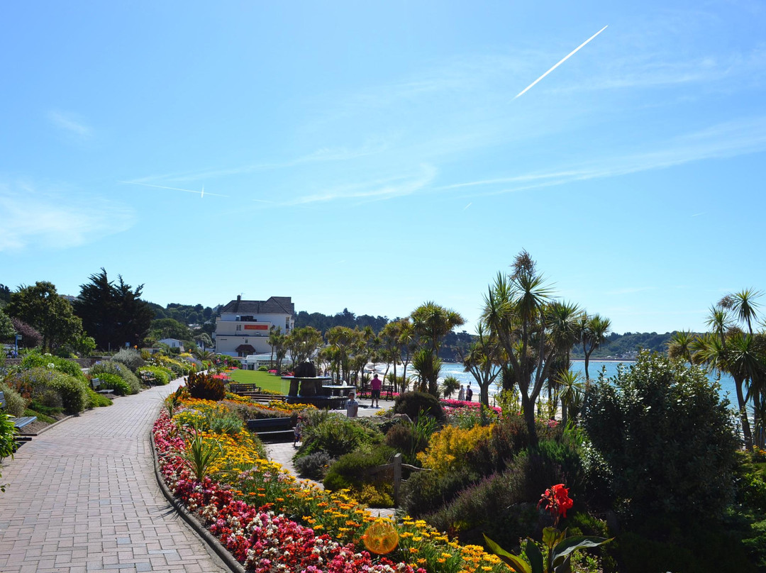 St. Brelade's Bay Beach-圣布雷拉德必去景点