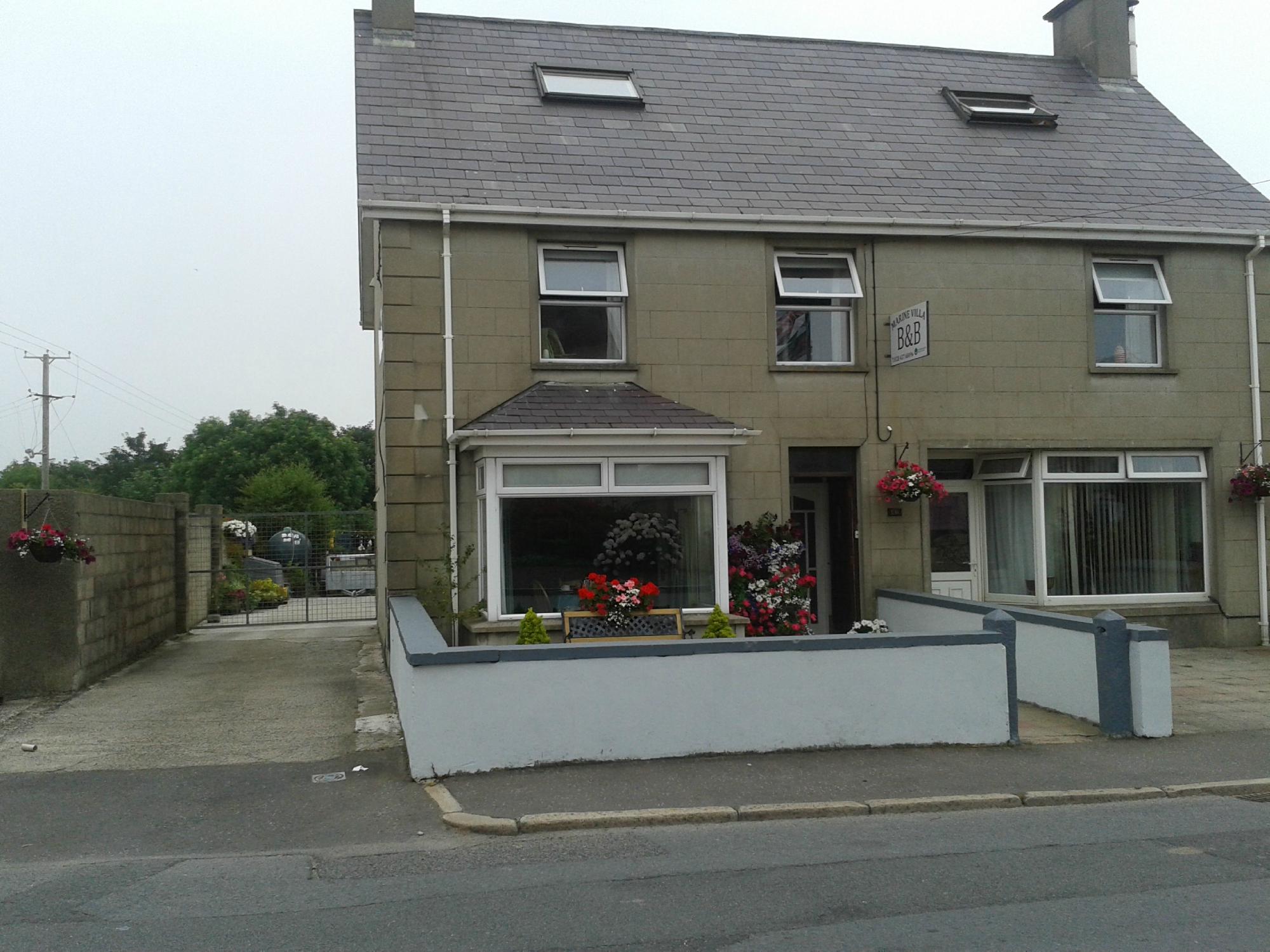 Marine Villa B&B-浴室