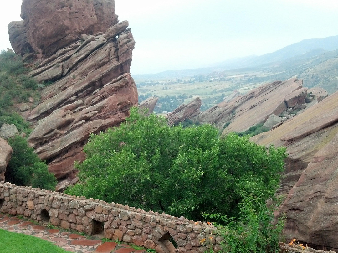 Red Rocks Park & Amphitheatre-Morrison必去景点