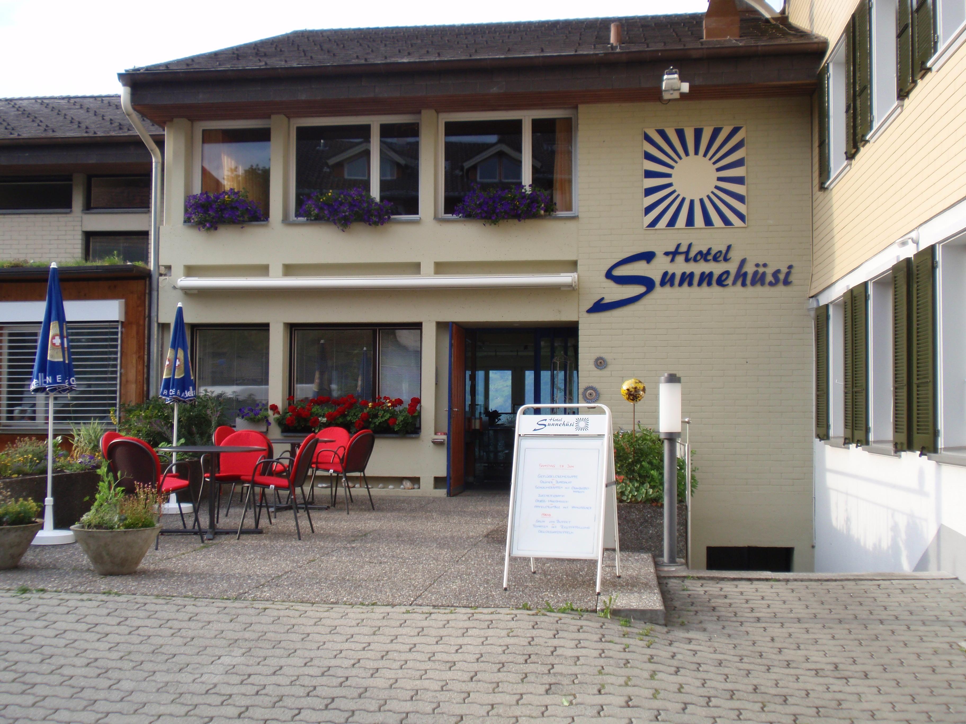 Hotel Sunnehüsi Ag-浴室