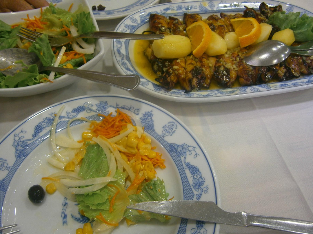 Grijó餐馆和美食-Restaurante A Grelha de Guetim