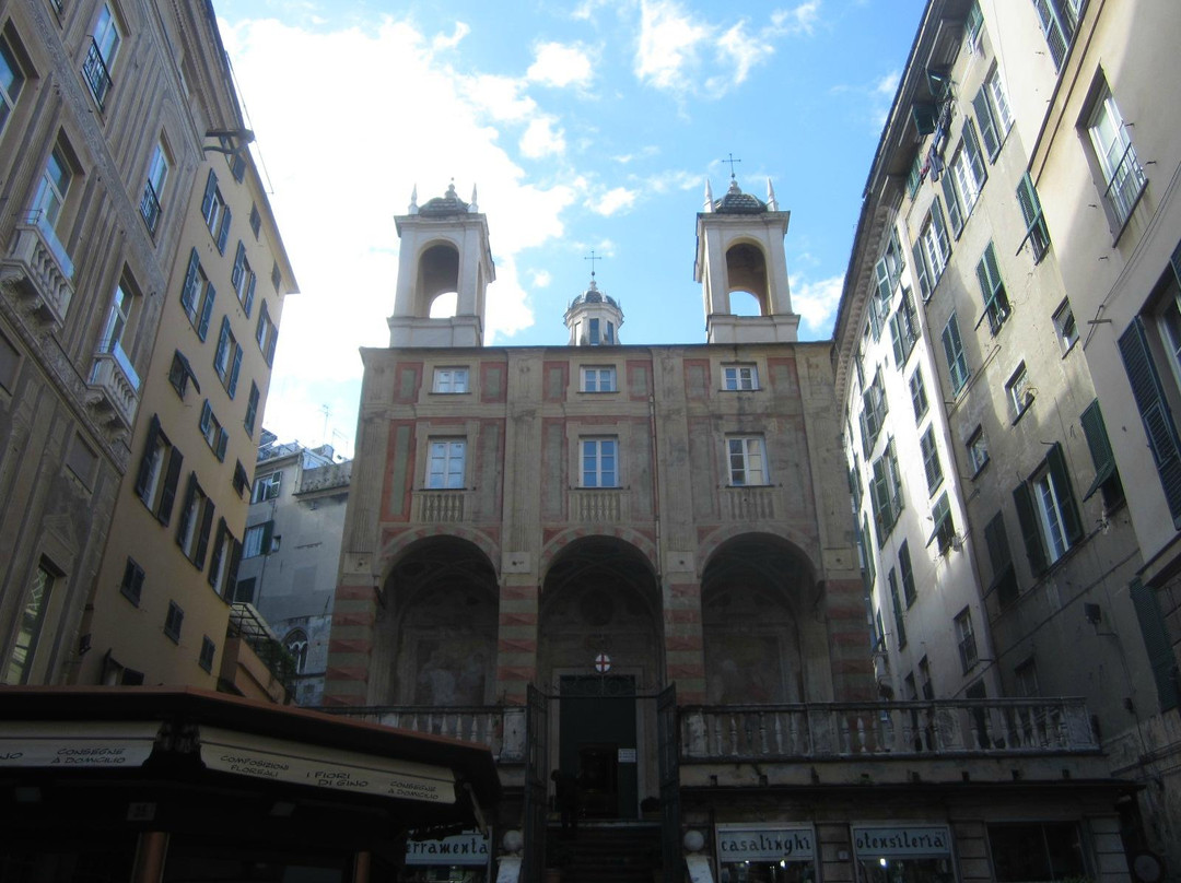 San Pietro in Banchi-热那亚必去景点