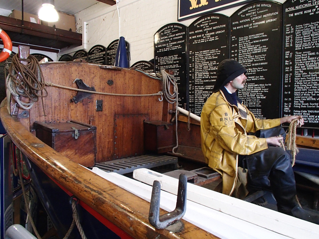 RNLI Lifeboat museum-惠特比必去景点