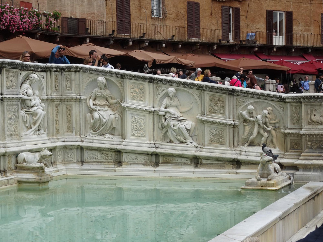 Fonte Gaia-锡耶纳必去景点