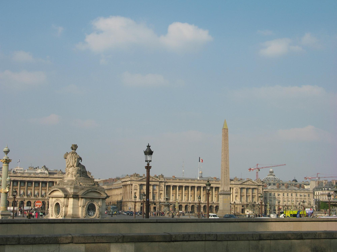 协和广场-巴黎必去景点