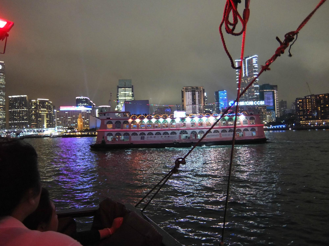 张保仔号游船观光-香港必去景点