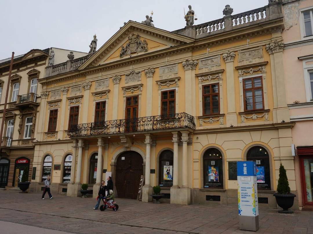 Historical Town Hall-科希策必去景点