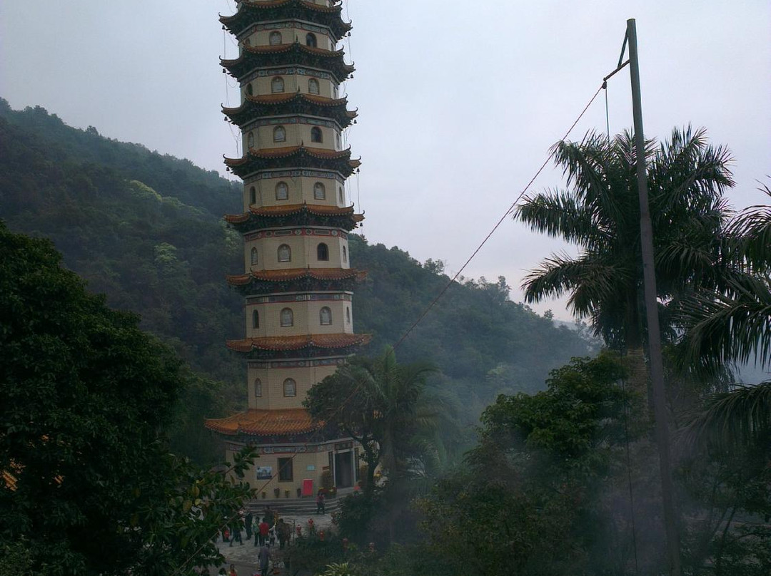 华首寺-博罗县必去景点