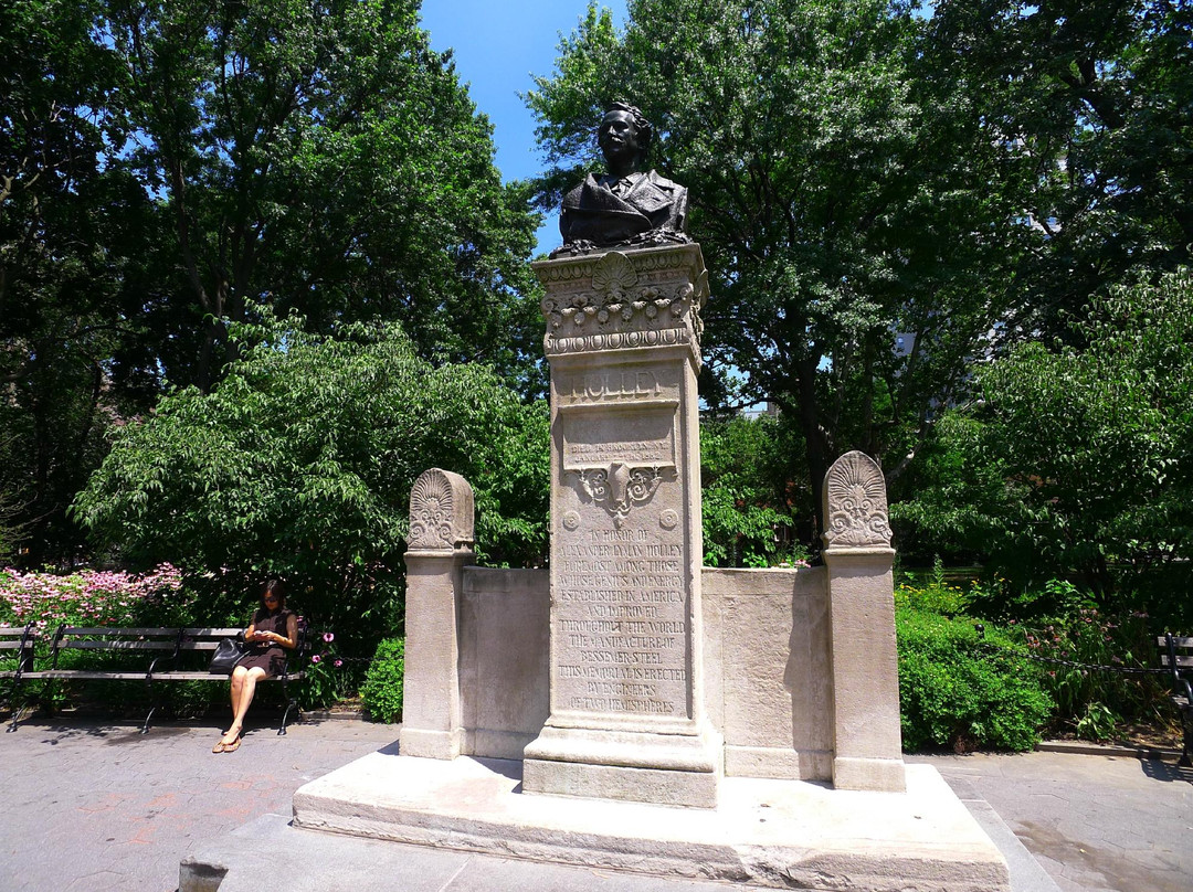 华盛顿广场公园-纽约市必去景点