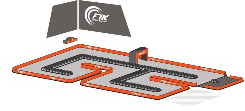 F1K Indoor Karting Ltd West Midlands景点图片