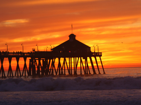 Imperial Beach Pier-Imperial Beach必去景点