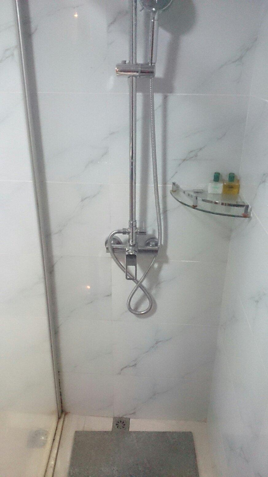 阳美国际大酒店-浴室