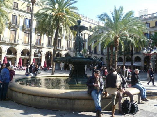 皇家广场-巴塞罗那必去景点