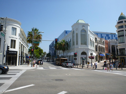 洛杉矶一日游-洛杉矶必去景点