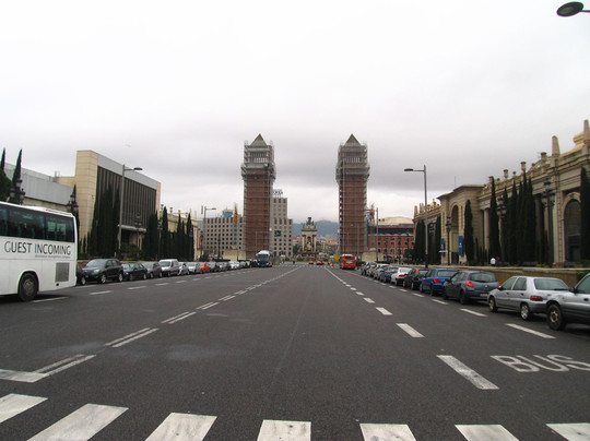 西班牙广场-巴塞罗那必去景点