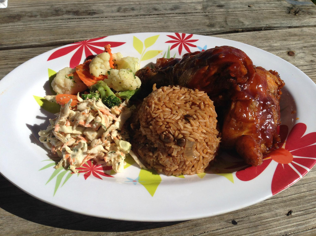 大埃克苏马餐馆和美食-Shirley's at the Fish Fry