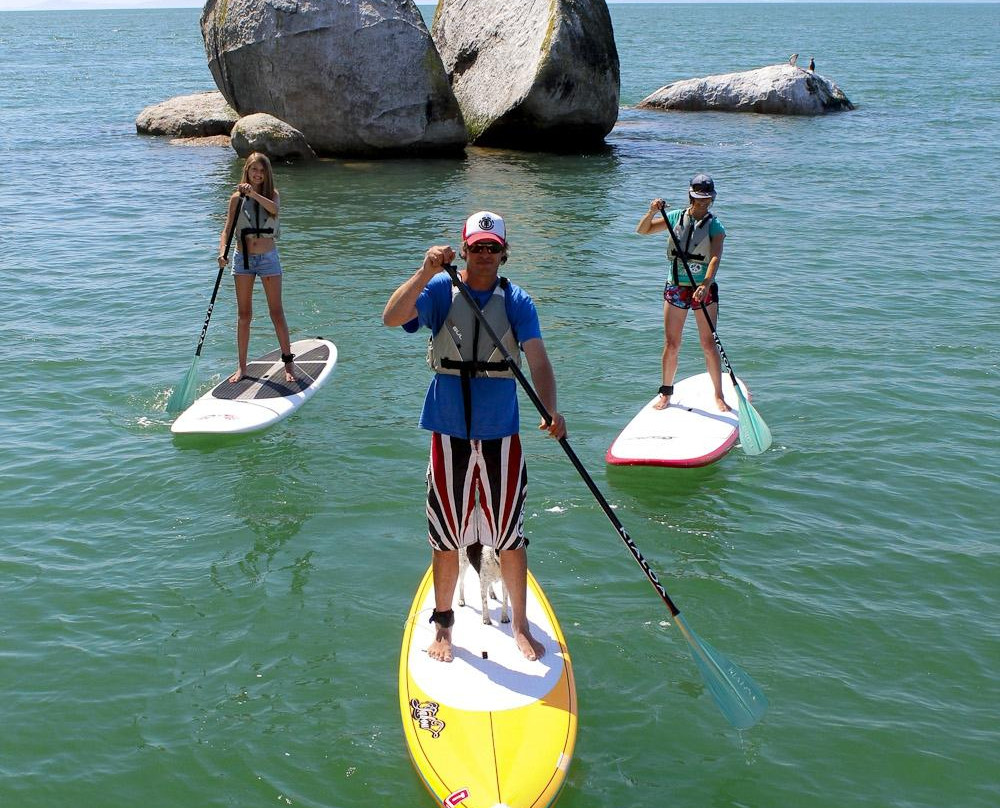 Abel Tasman Paddleboarding景点图片