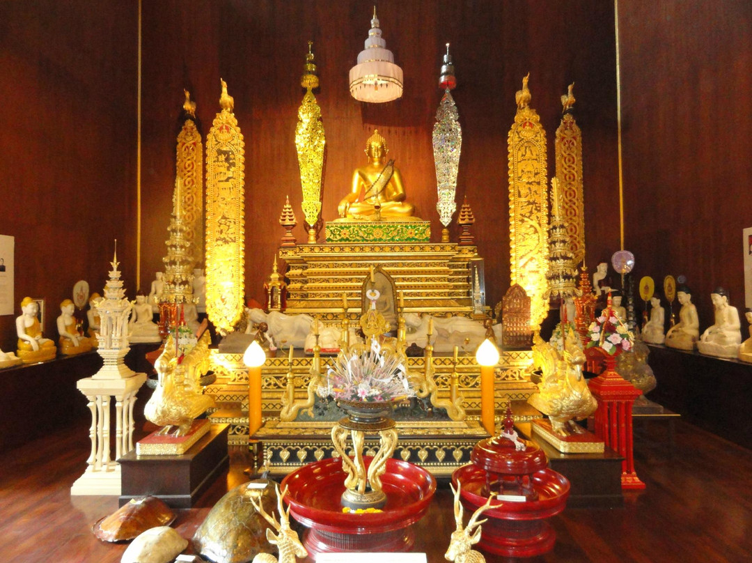 玉佛寺-清莱必去景点