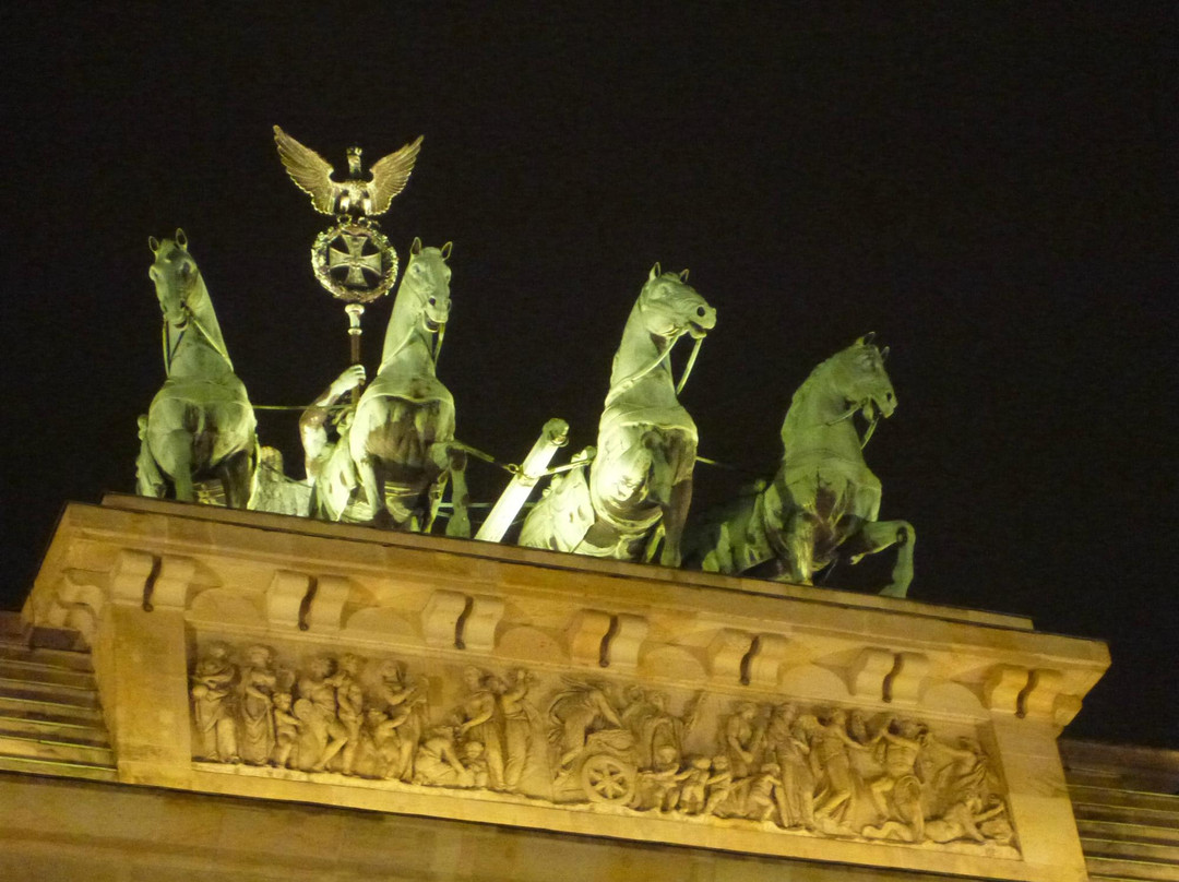 勃兰登堡门（Brandenburger Tor）-柏林必去景点