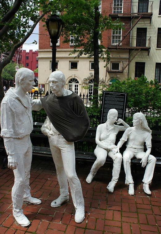 克里斯多福公园-纽约市必去景点