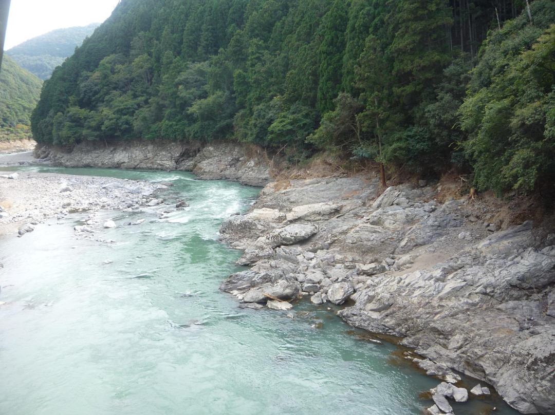 岚山嵯峨野观光小火车-京都市必去景点