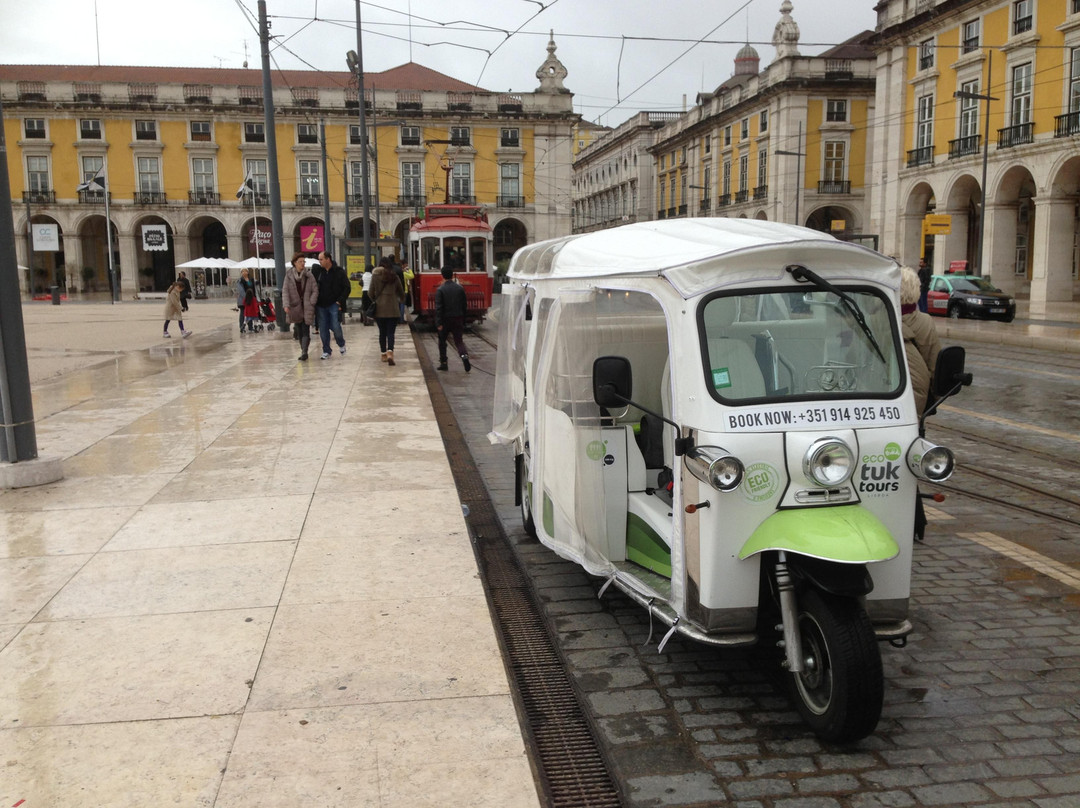 Eco Tuk Tours Lisboa-里斯本必去景点