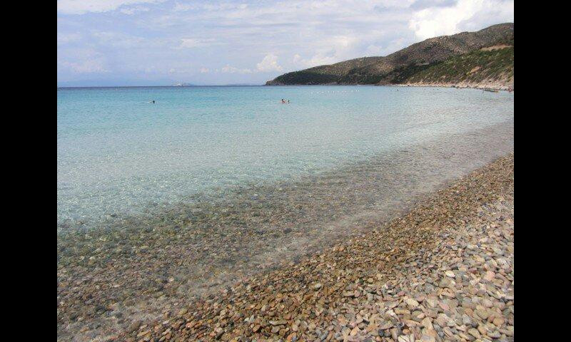 Spiaggia di Mari Pintau-夸尔图－圣埃莱娜必去景点