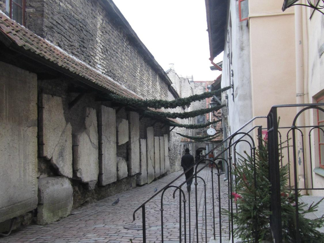 St. Catherine's Passage-塔林必去景点