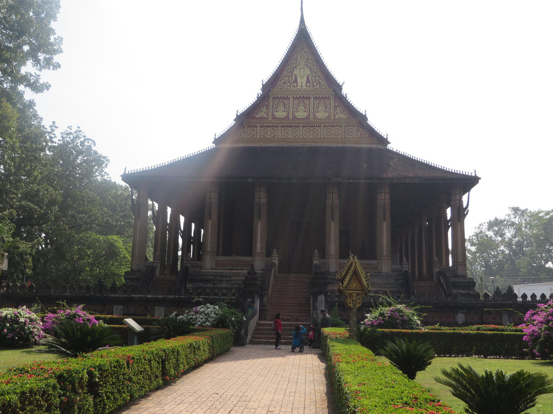 Wat Ho Phra Keo-万象必去景点