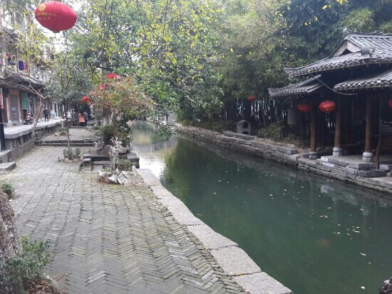 兴安秦城水街景区景点图片