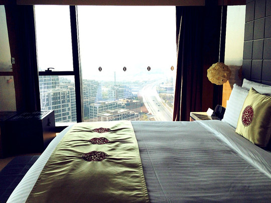 上海世博洲际酒店主图