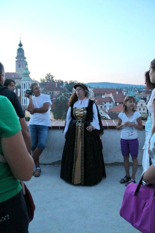 Krumlov Night Tours-克鲁姆洛夫必去景点