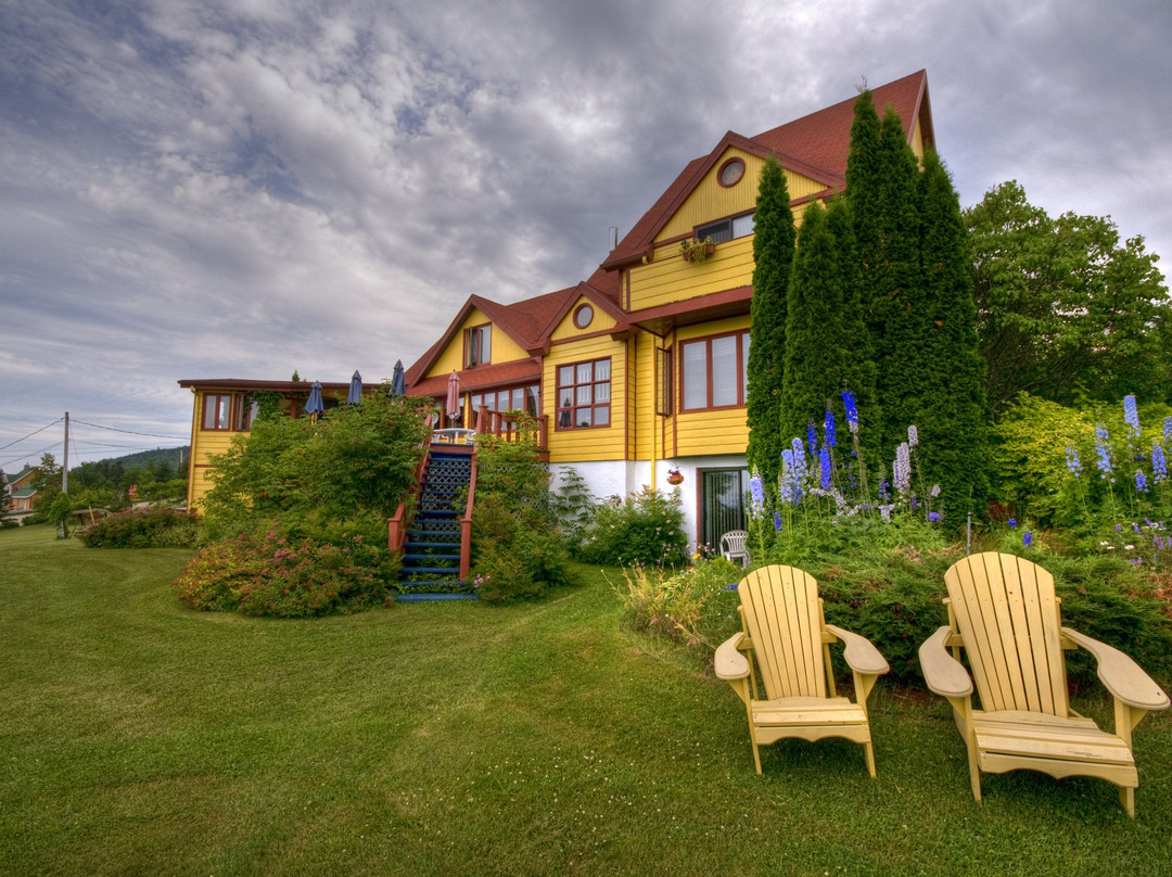 Les Eboulements酒店住宿-Le Manoir Hortensia (131504)