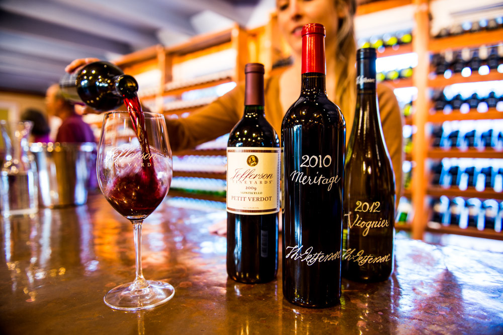 Jefferson Vineyards-夏洛茨维尔必去景点