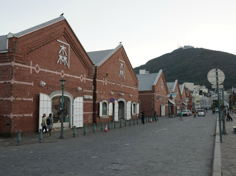金森红砖仓库-函馆市必去景点